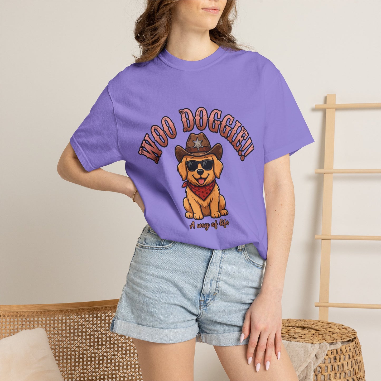 Unisex Garment-Dyed T-shirt