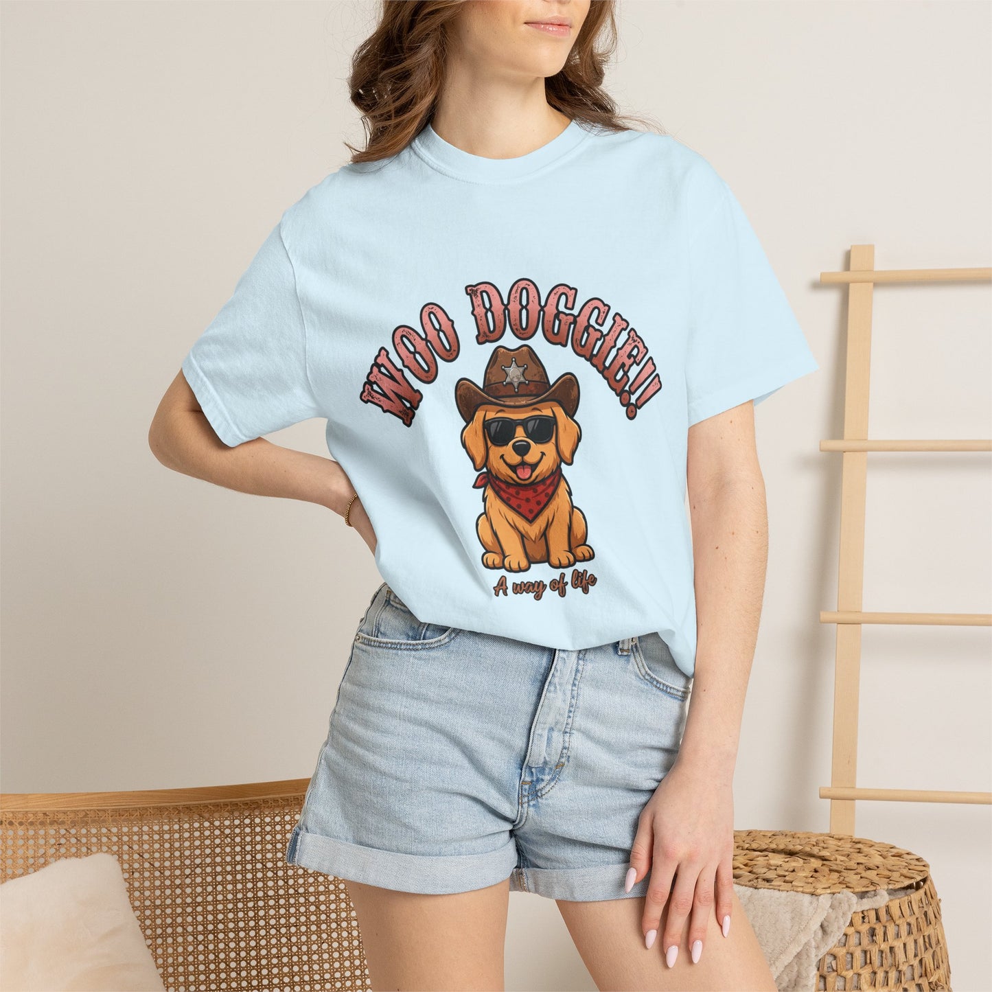 Unisex Garment-Dyed T-shirt