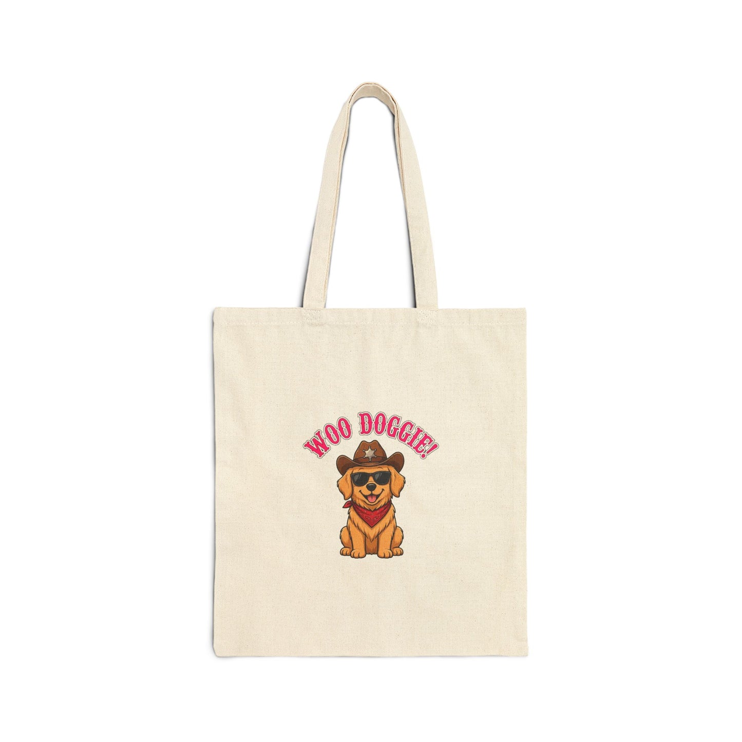 Cotton Canvas Tote Bag