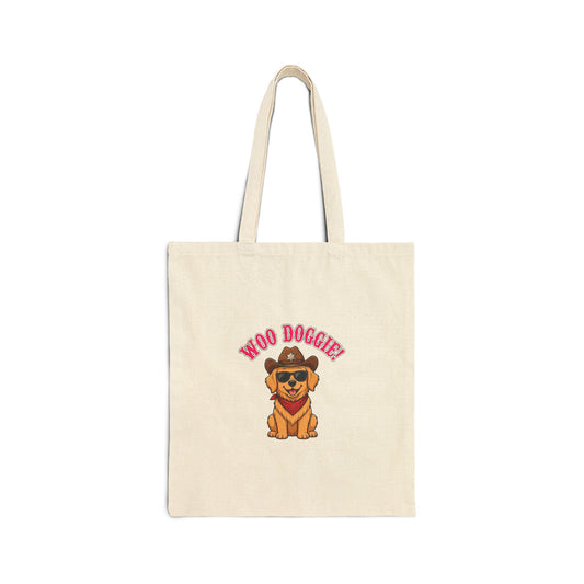 Cotton Canvas Tote Bag