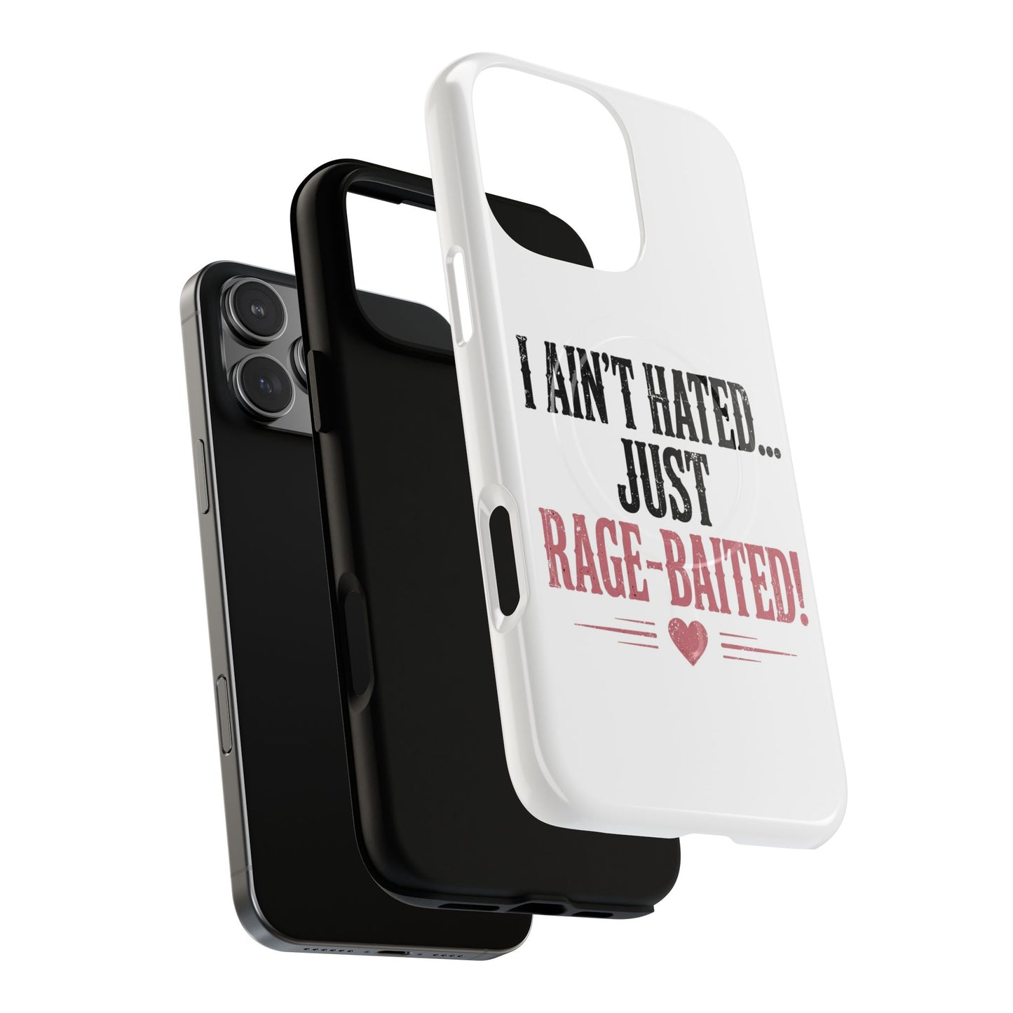 Rage Baited Tough Magnetic Cases