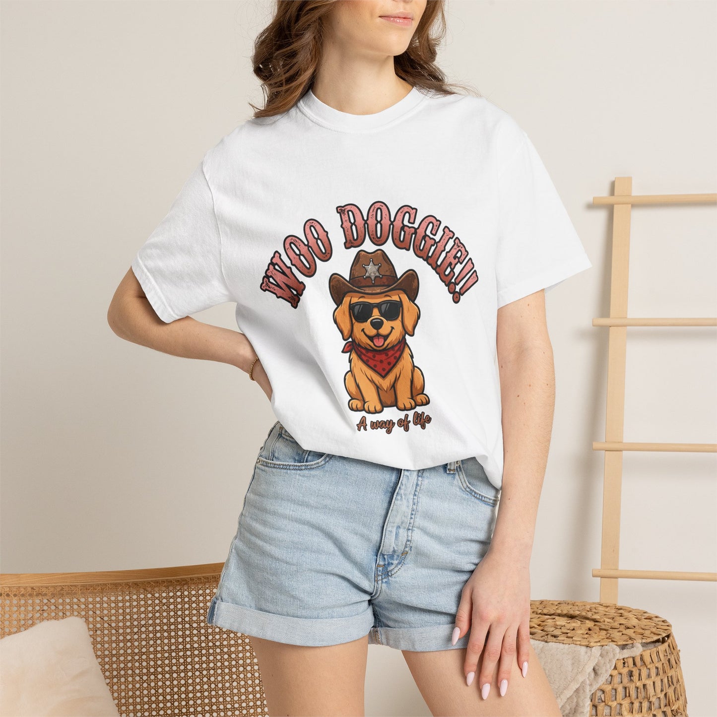Unisex Garment-Dyed T-shirt