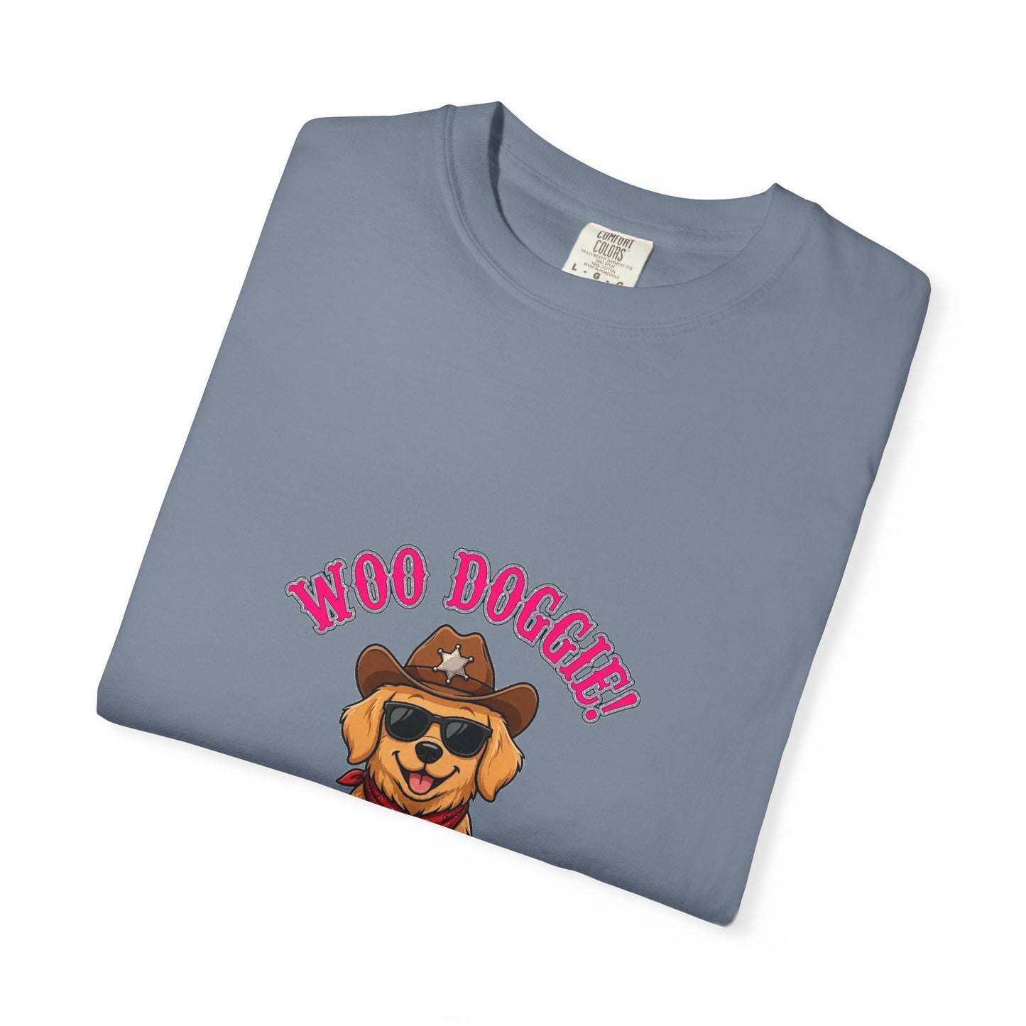 Unisex Garment-Dyed T-shirt