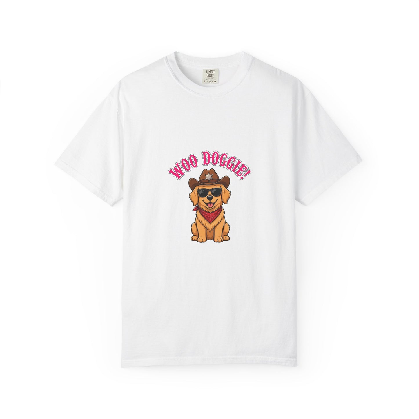Unisex Garment-Dyed T-shirt