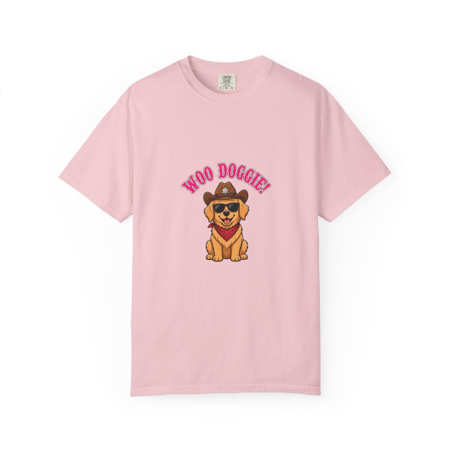 Unisex Garment-Dyed T-shirt