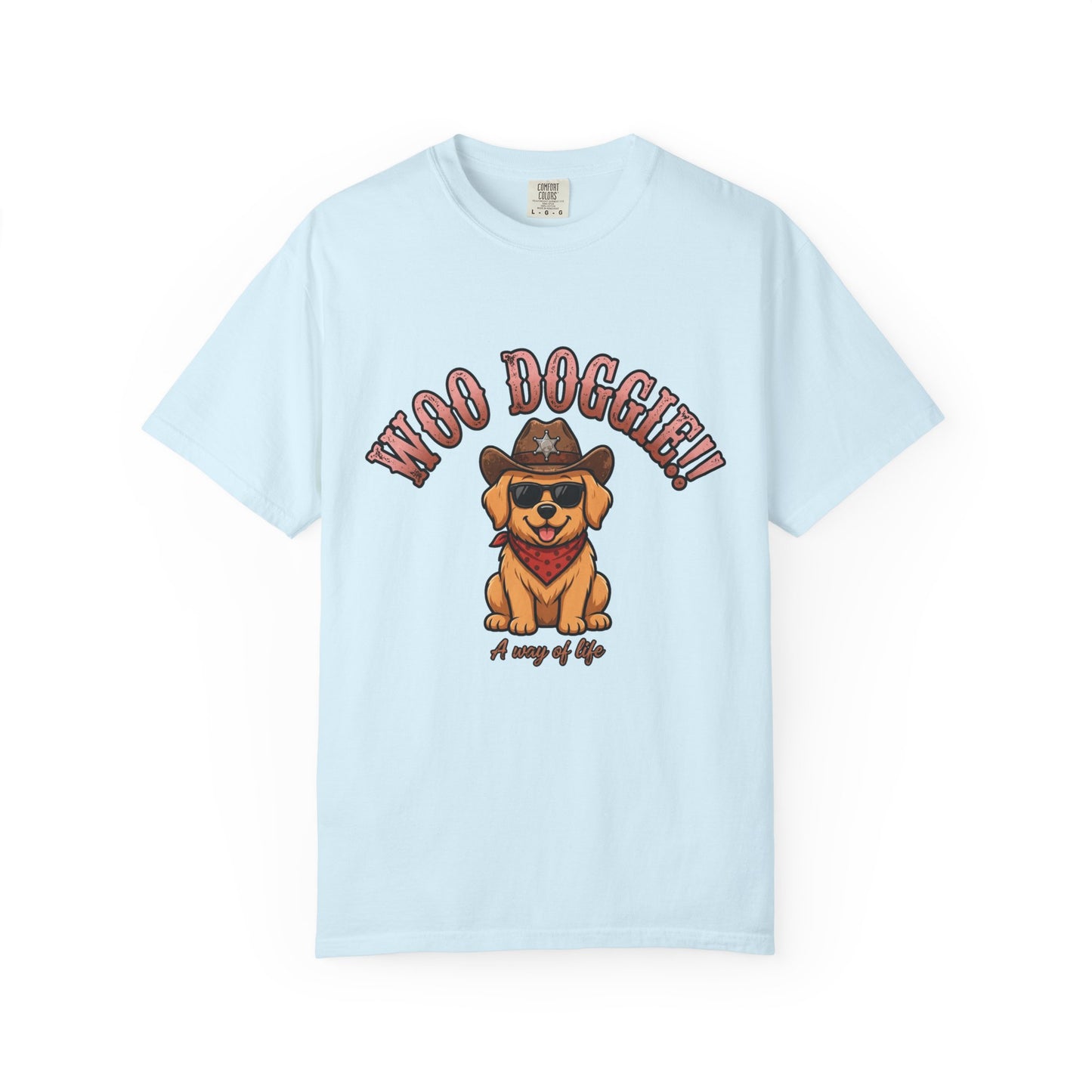 Unisex Garment-Dyed T-shirt
