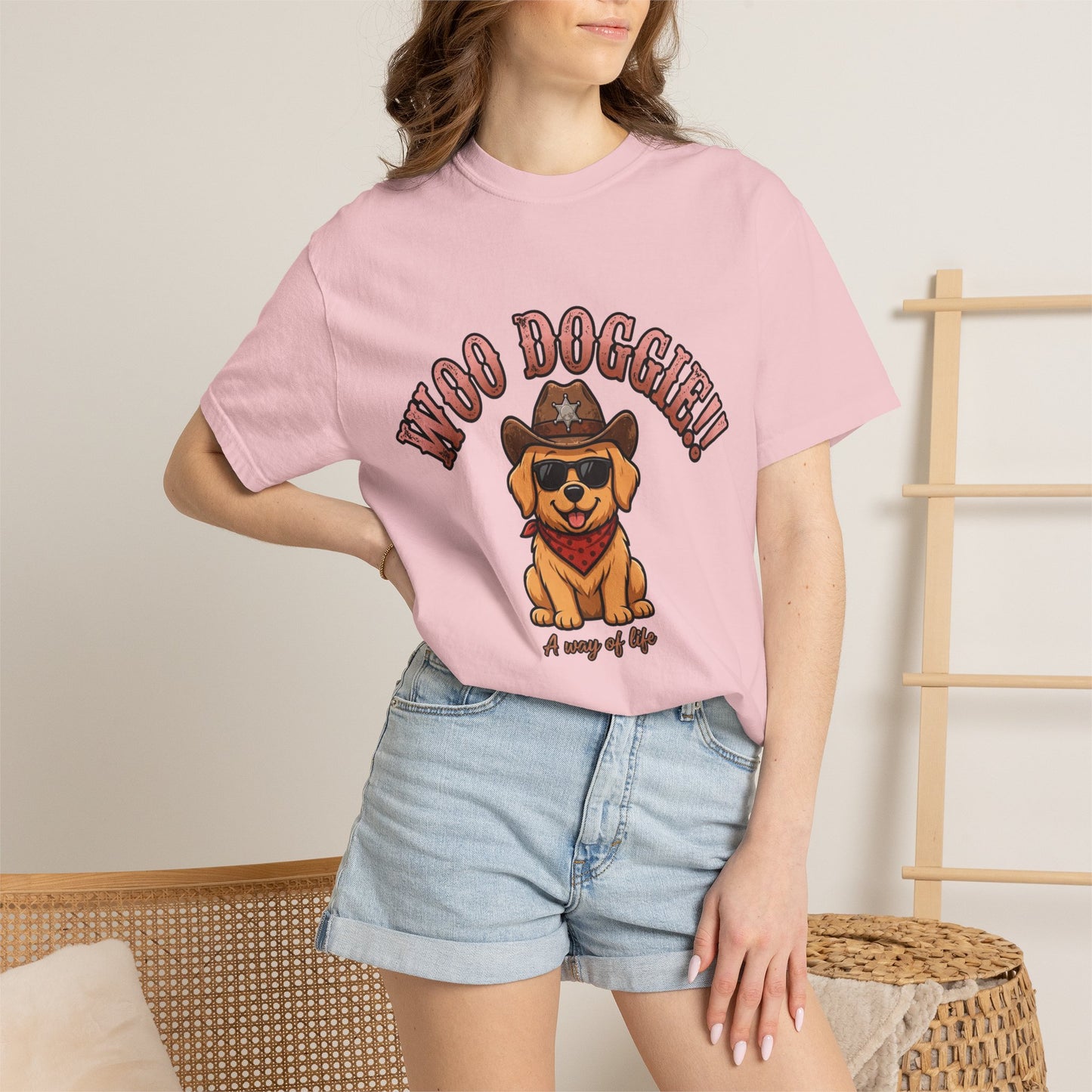 Unisex Garment-Dyed T-shirt