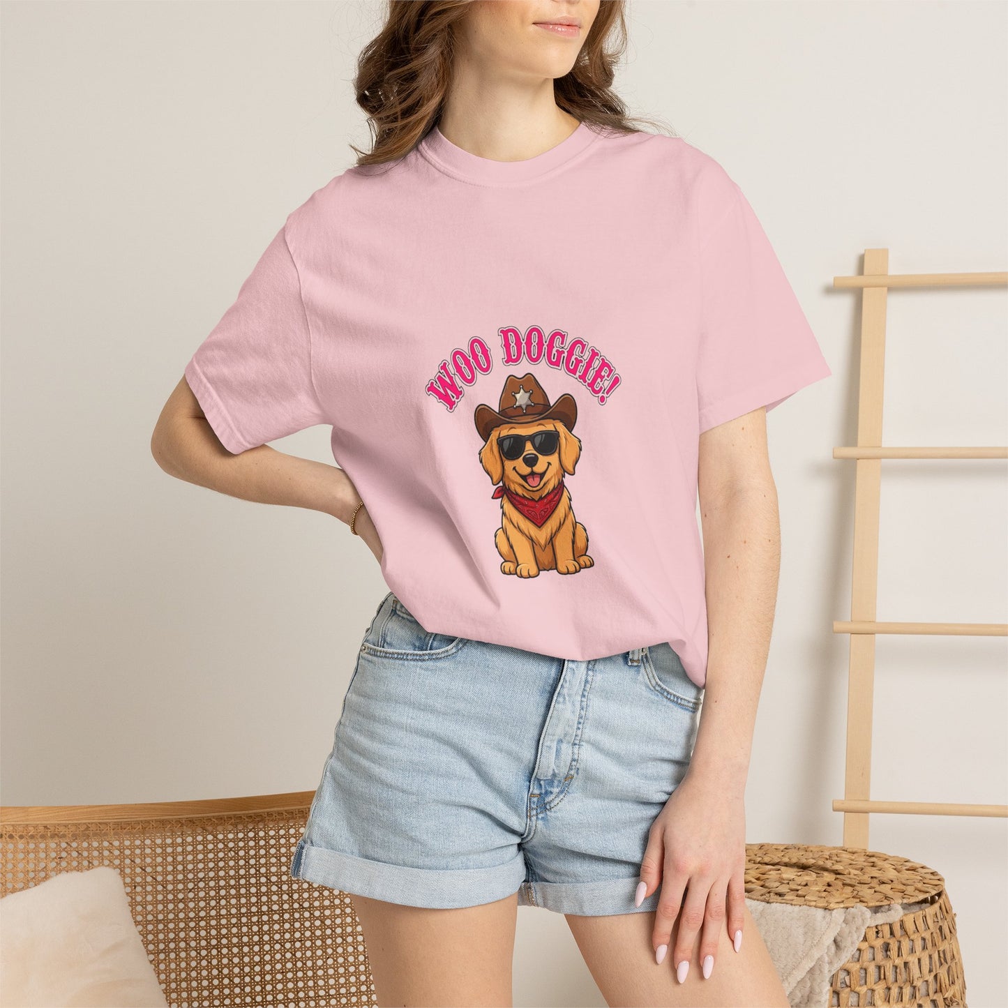Unisex Garment-Dyed T-shirt