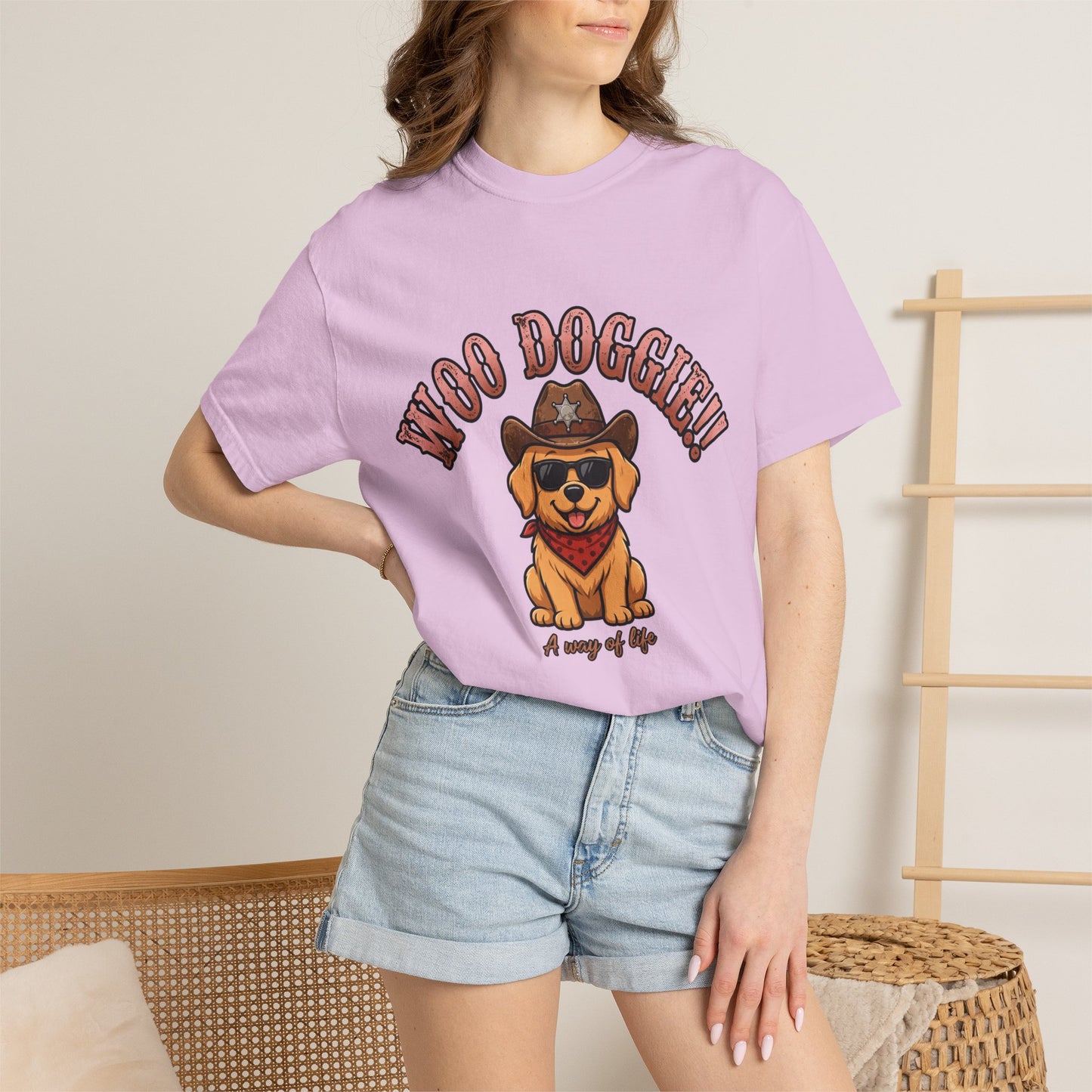 Unisex Garment-Dyed T-shirt