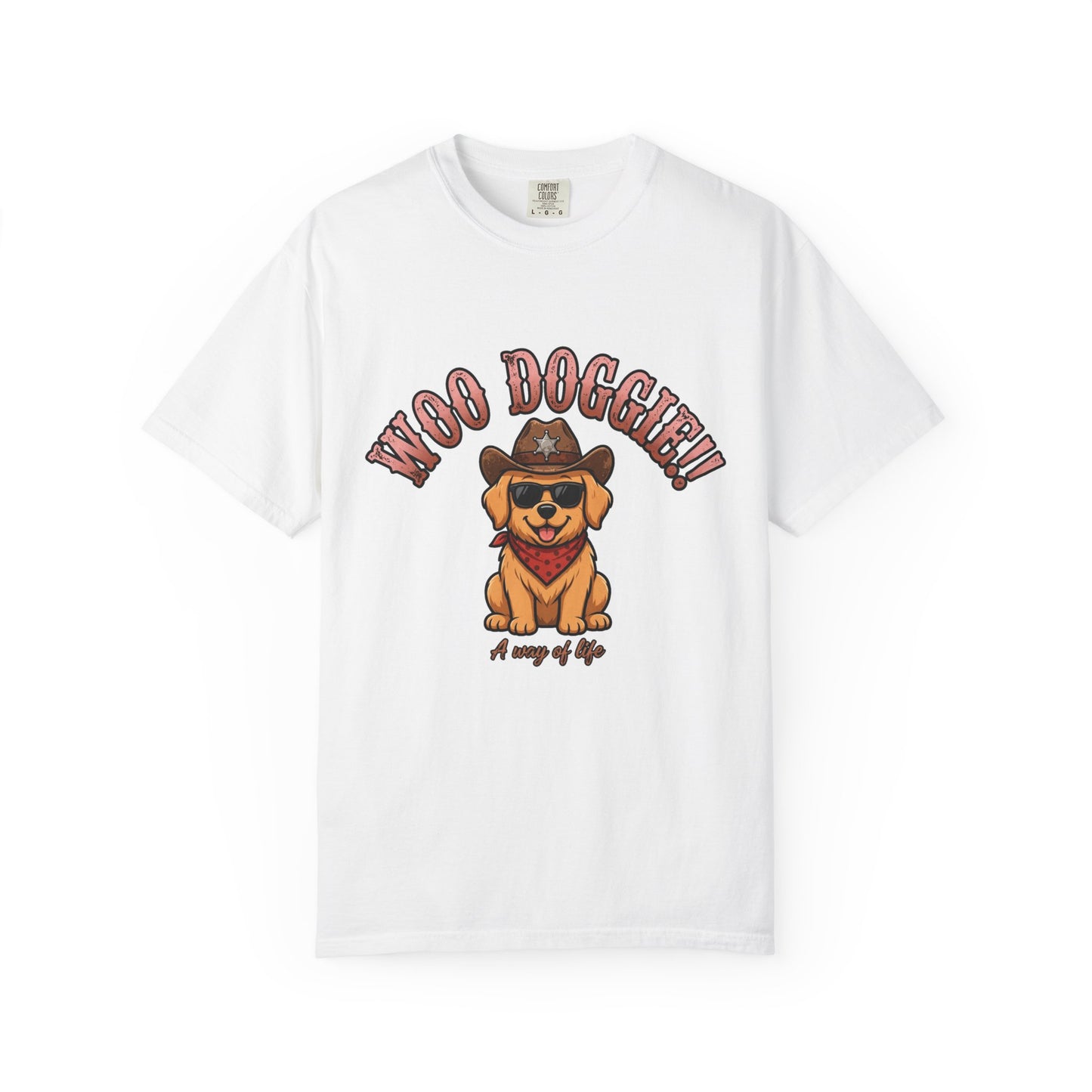 Unisex Garment-Dyed T-shirt