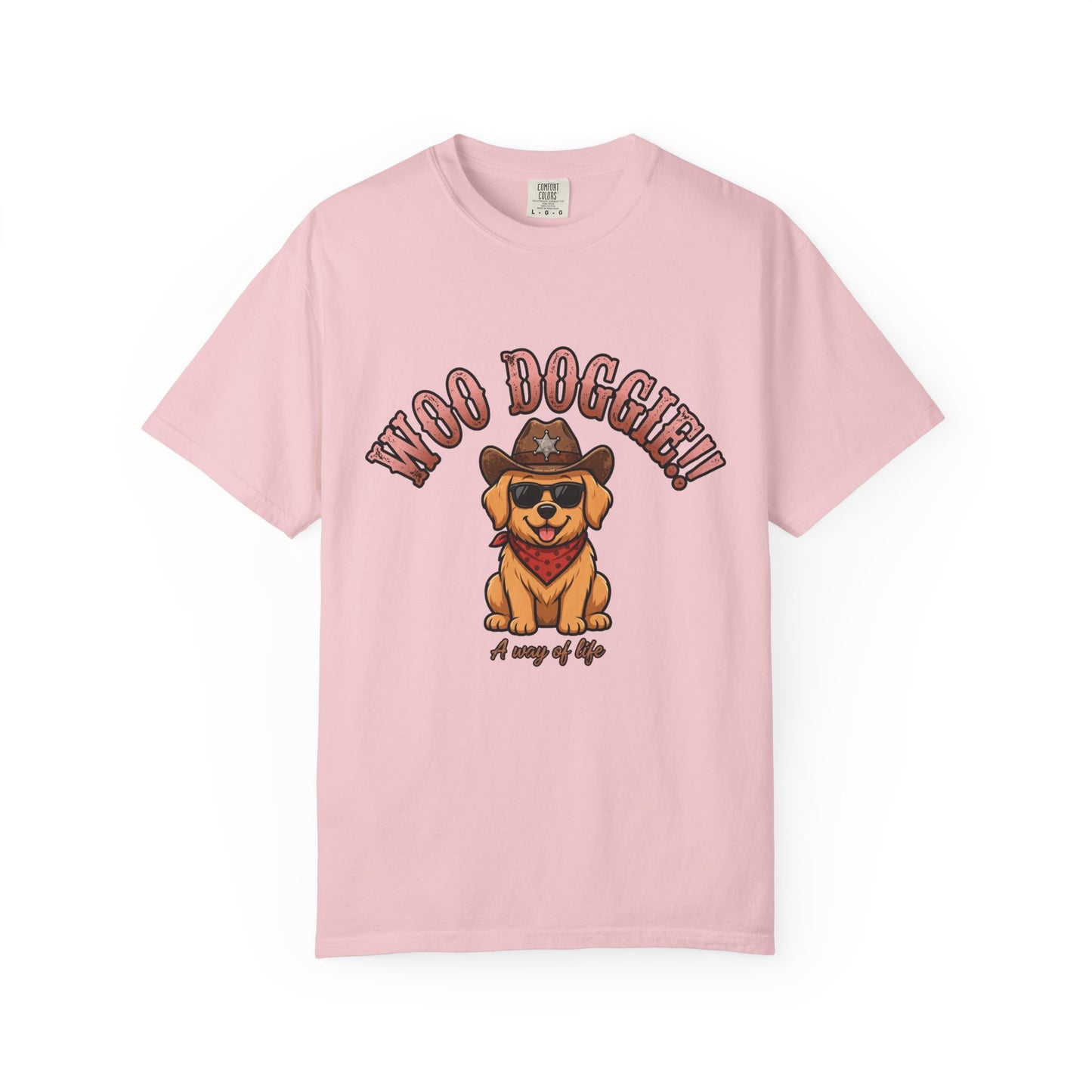 Unisex Garment-Dyed T-shirt