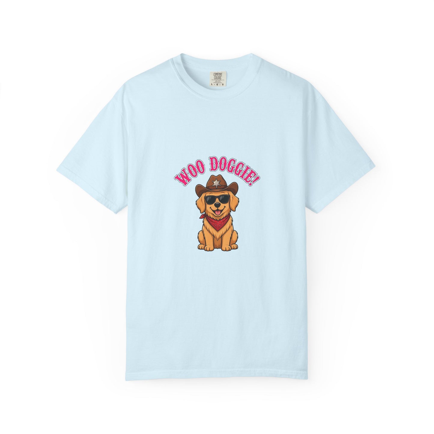 Unisex Garment-Dyed T-shirt