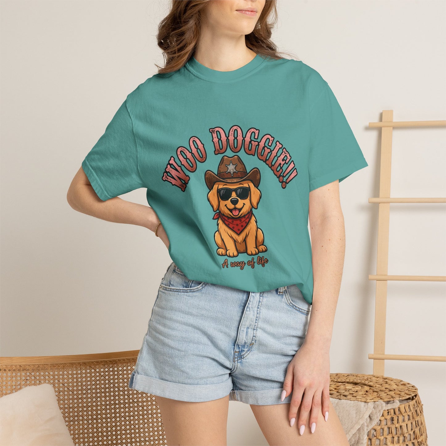 Unisex Garment-Dyed T-shirt