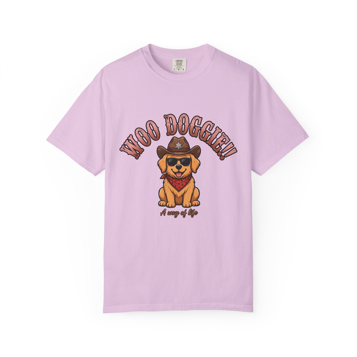 Unisex Garment-Dyed T-shirt