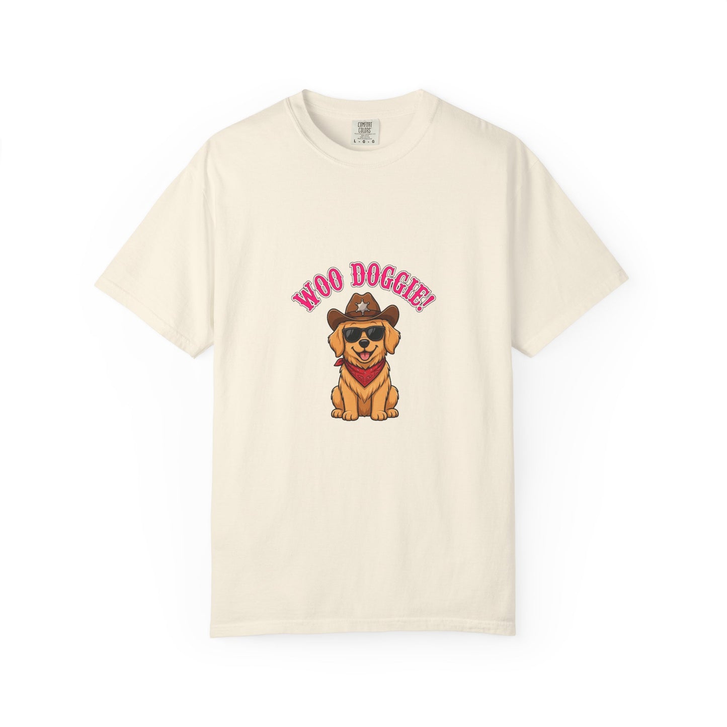 Unisex Garment-Dyed T-shirt