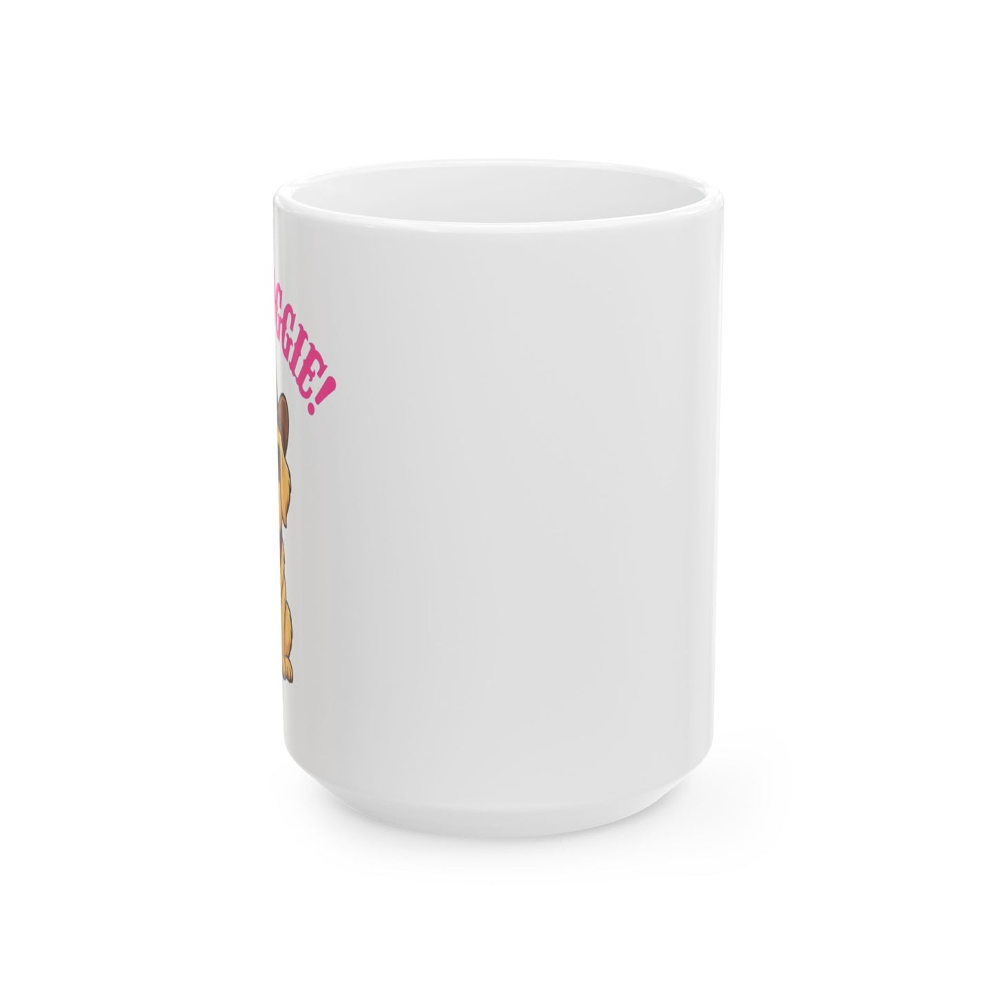 Woo Doggie Cowboy Dog Mug - Funny Golden Retriever Coffee Mug - Western Dog Mom Gift - Cute Cowboy Pup 11oz, 15oz