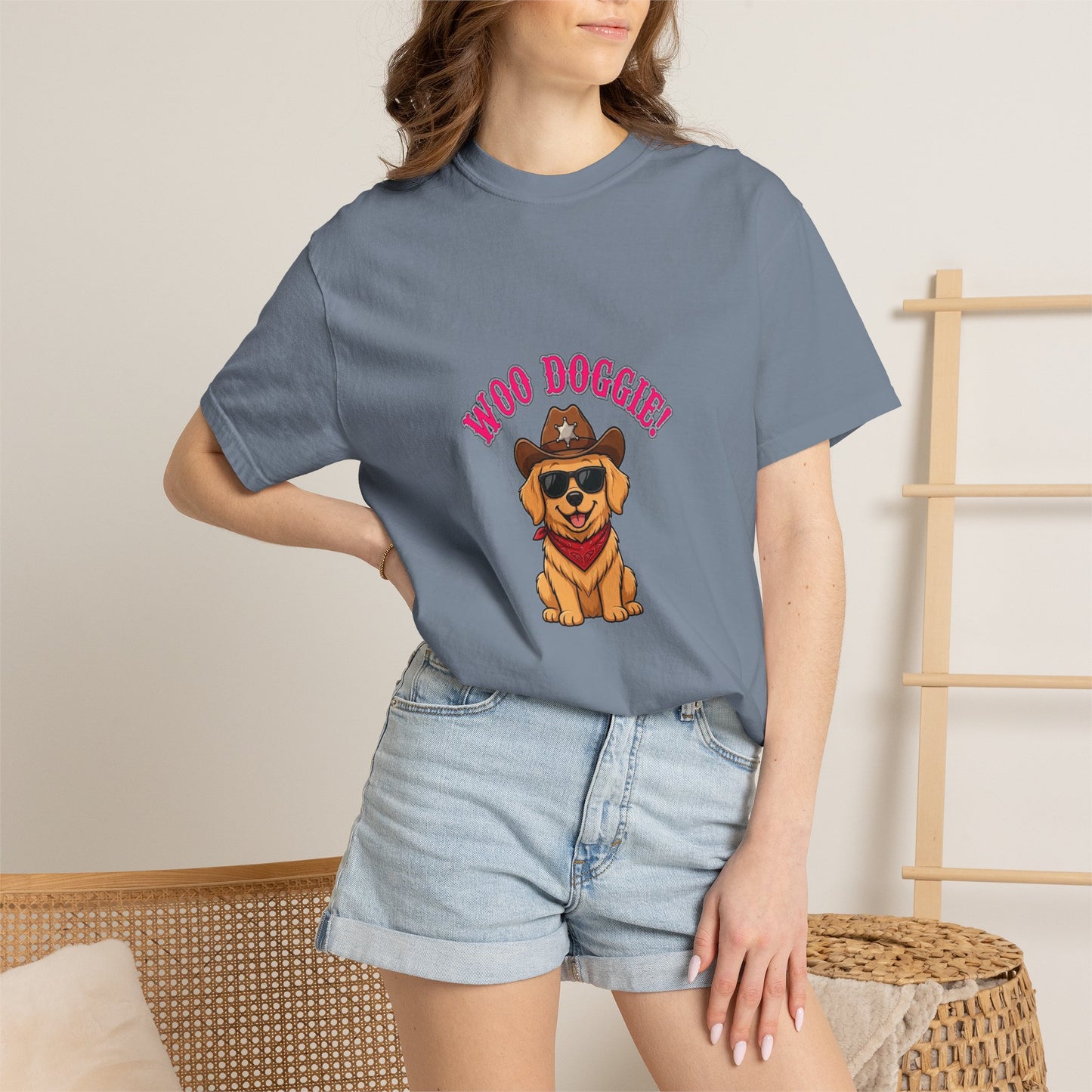 Unisex Garment-Dyed T-shirt