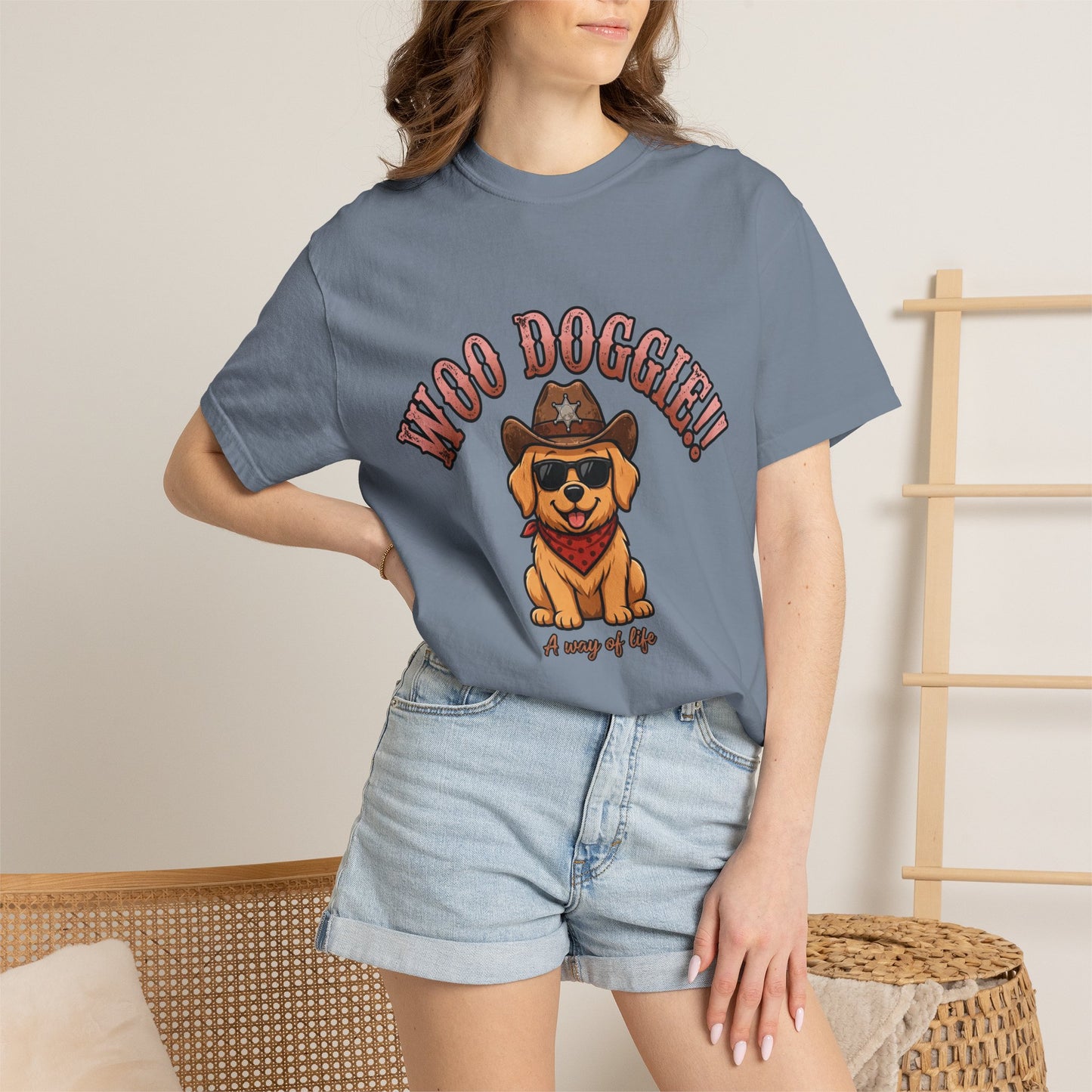 Unisex Garment-Dyed T-shirt