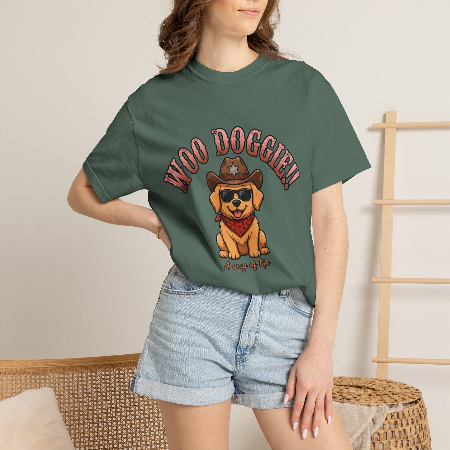 Unisex Garment-Dyed T-shirt
