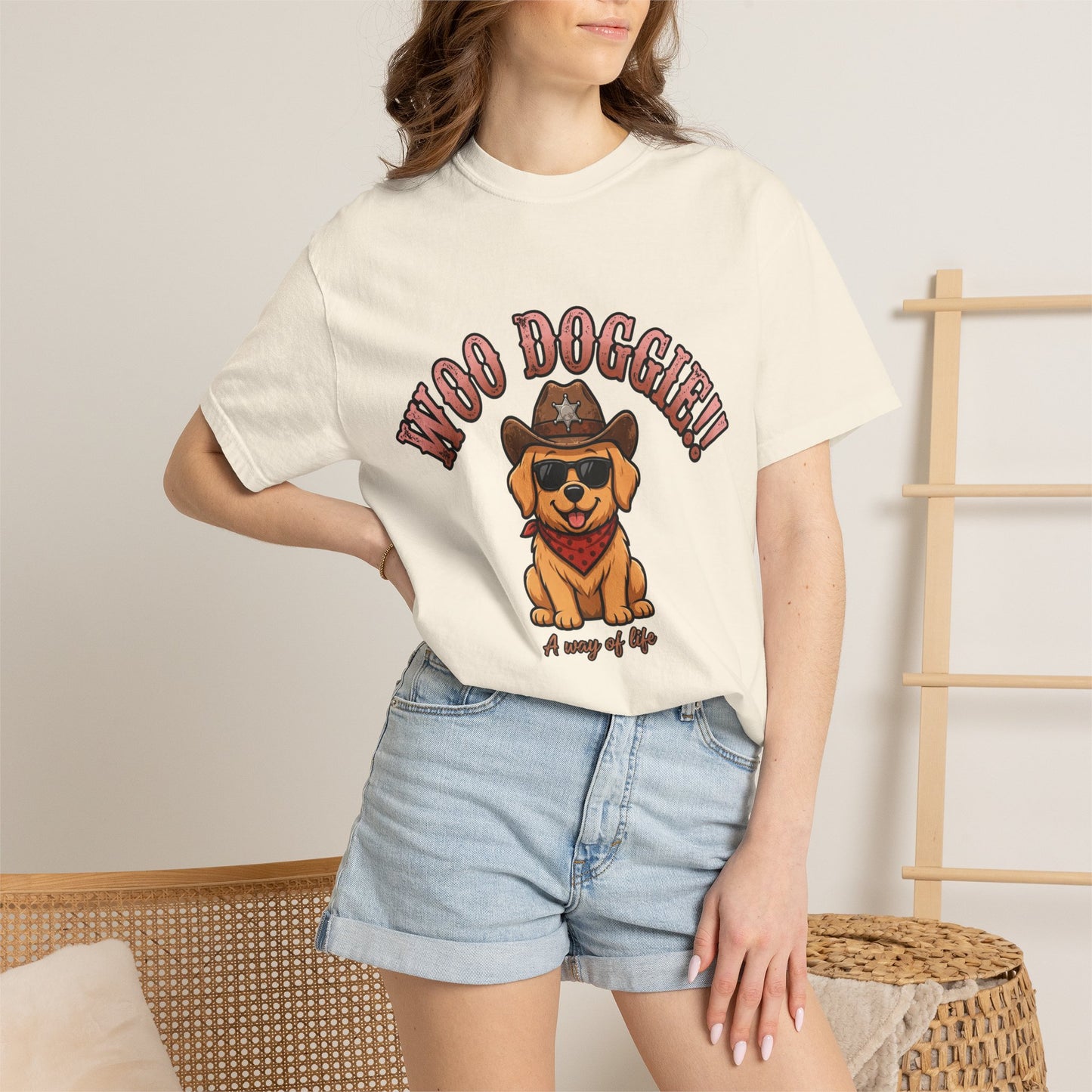 Unisex Garment-Dyed T-shirt