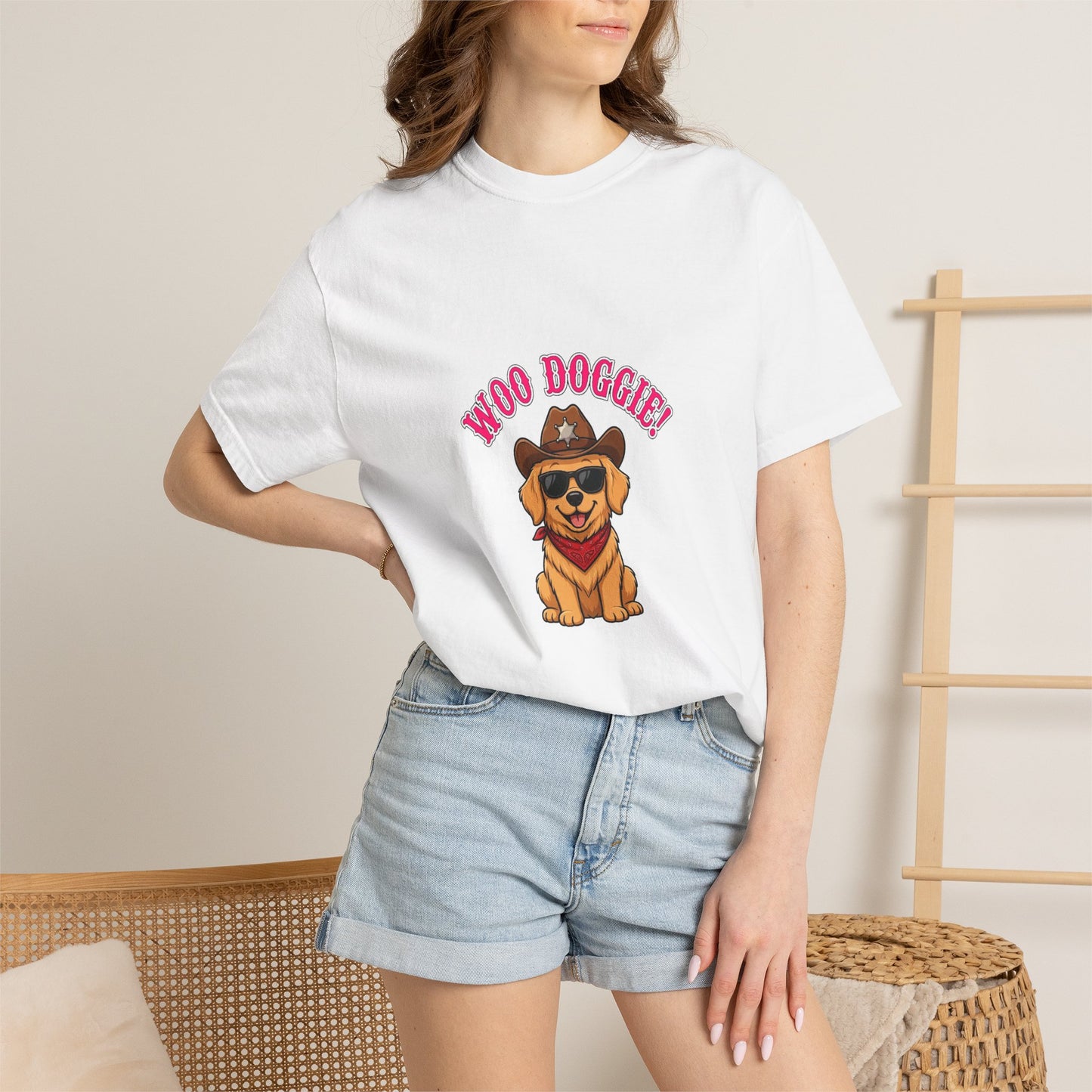 Unisex Garment-Dyed T-shirt