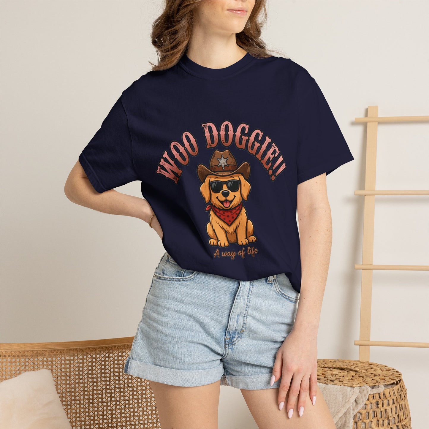 Unisex Garment-Dyed T-shirt