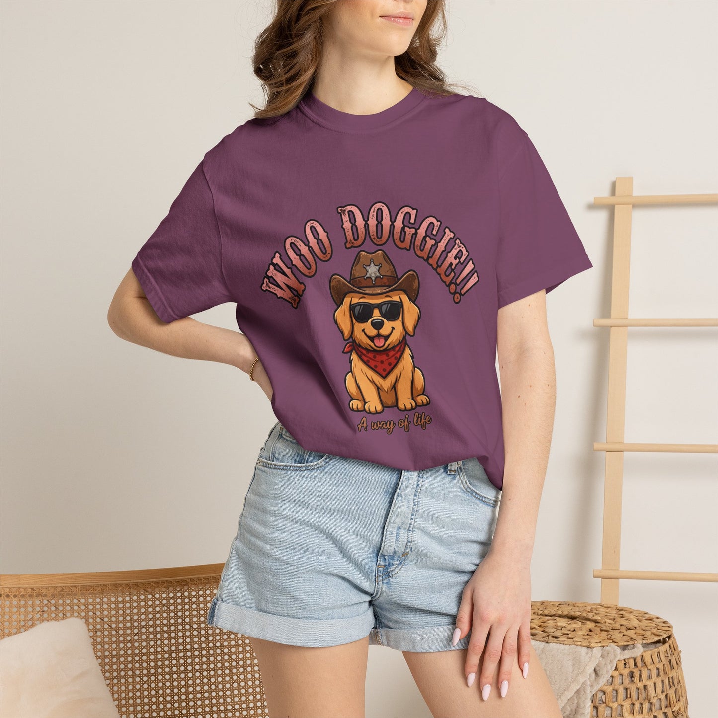 Unisex Garment-Dyed T-shirt