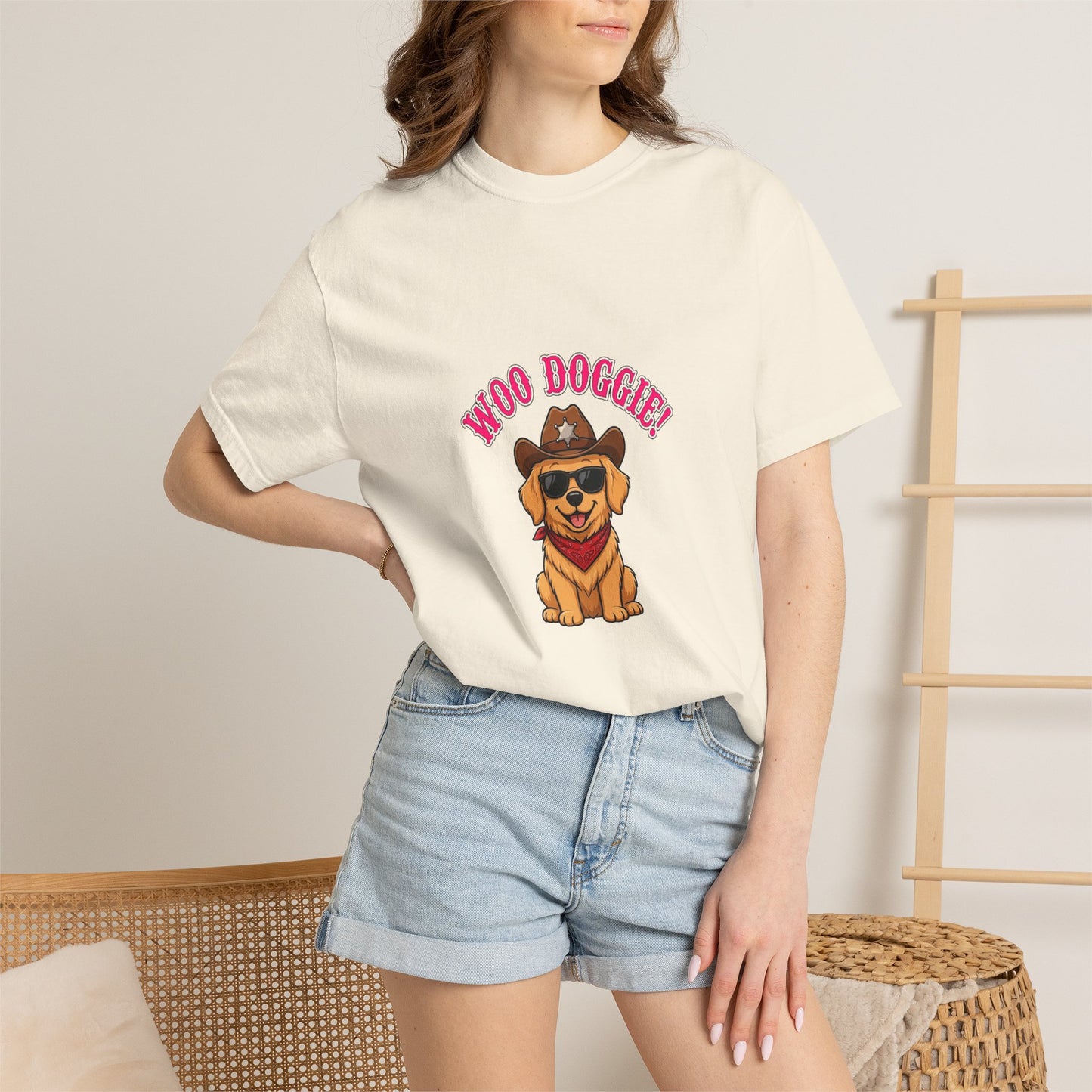 Unisex Garment-Dyed T-shirt